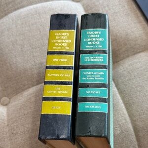 Reader's Digest Condensed Books Set